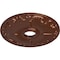 Ekena Millwork Kent Ceiling Medallion (Fits Canopies up to 5"), 18"OD x 3 1/2"ID x 1 1/4"P, Copper Penny CM18KECPS - alternate 3